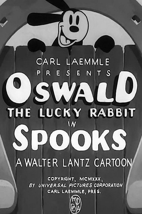 Spooks (1930) poster