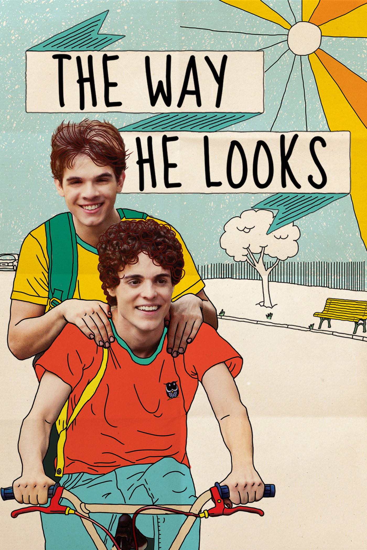 The Way He Looks (2014) poster