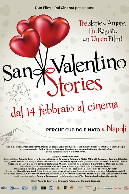 San Valentino Stories (2018) poster