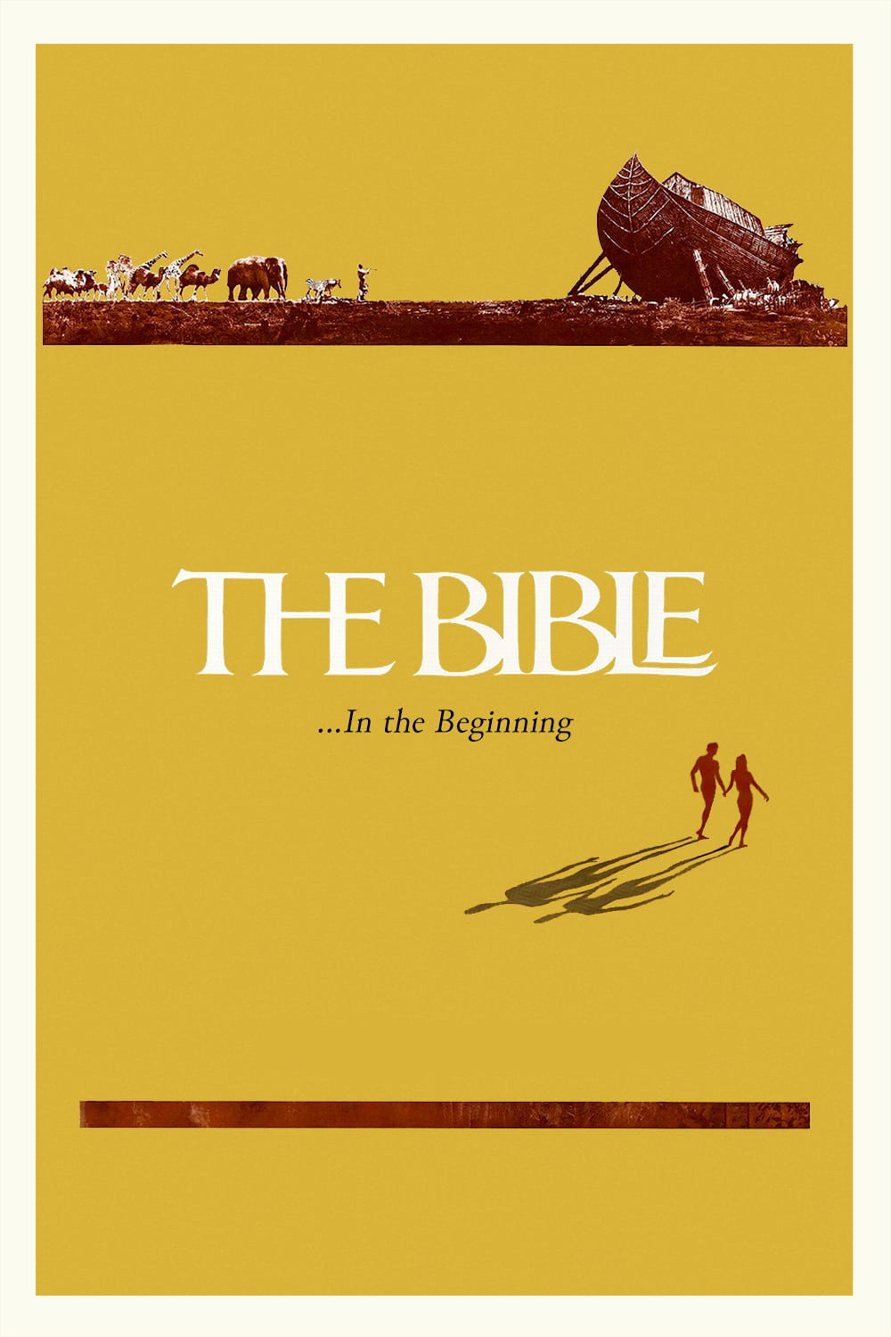 The Bible: In the Beginning... (1966) poster