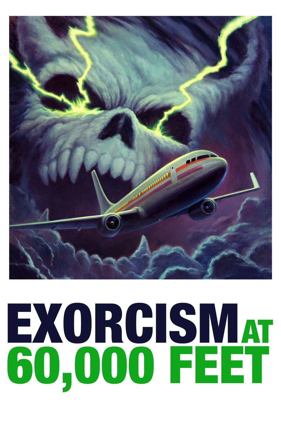 Exorcism at 60,000 Feet (2019) poster