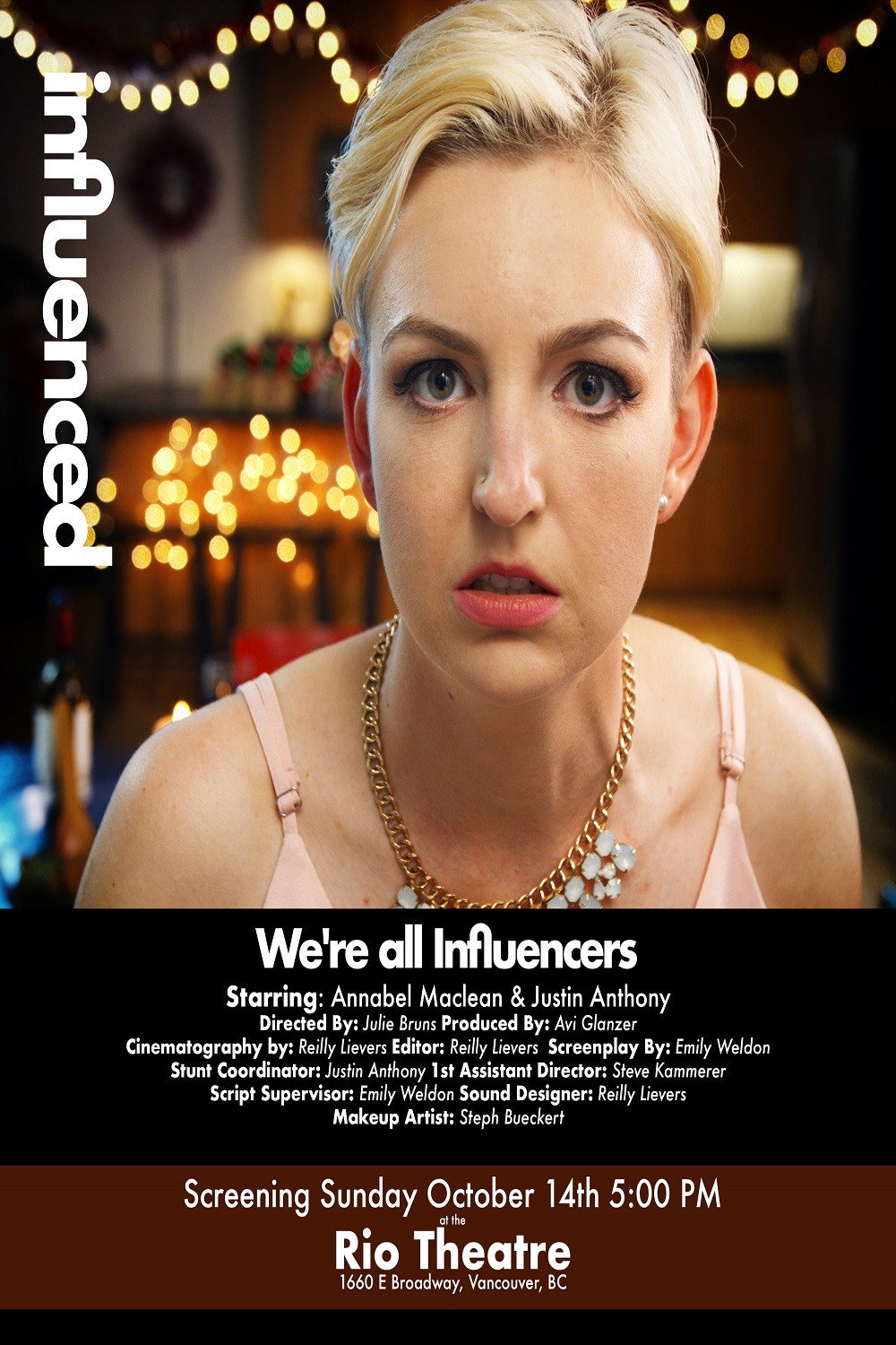 Influenced (2018) poster