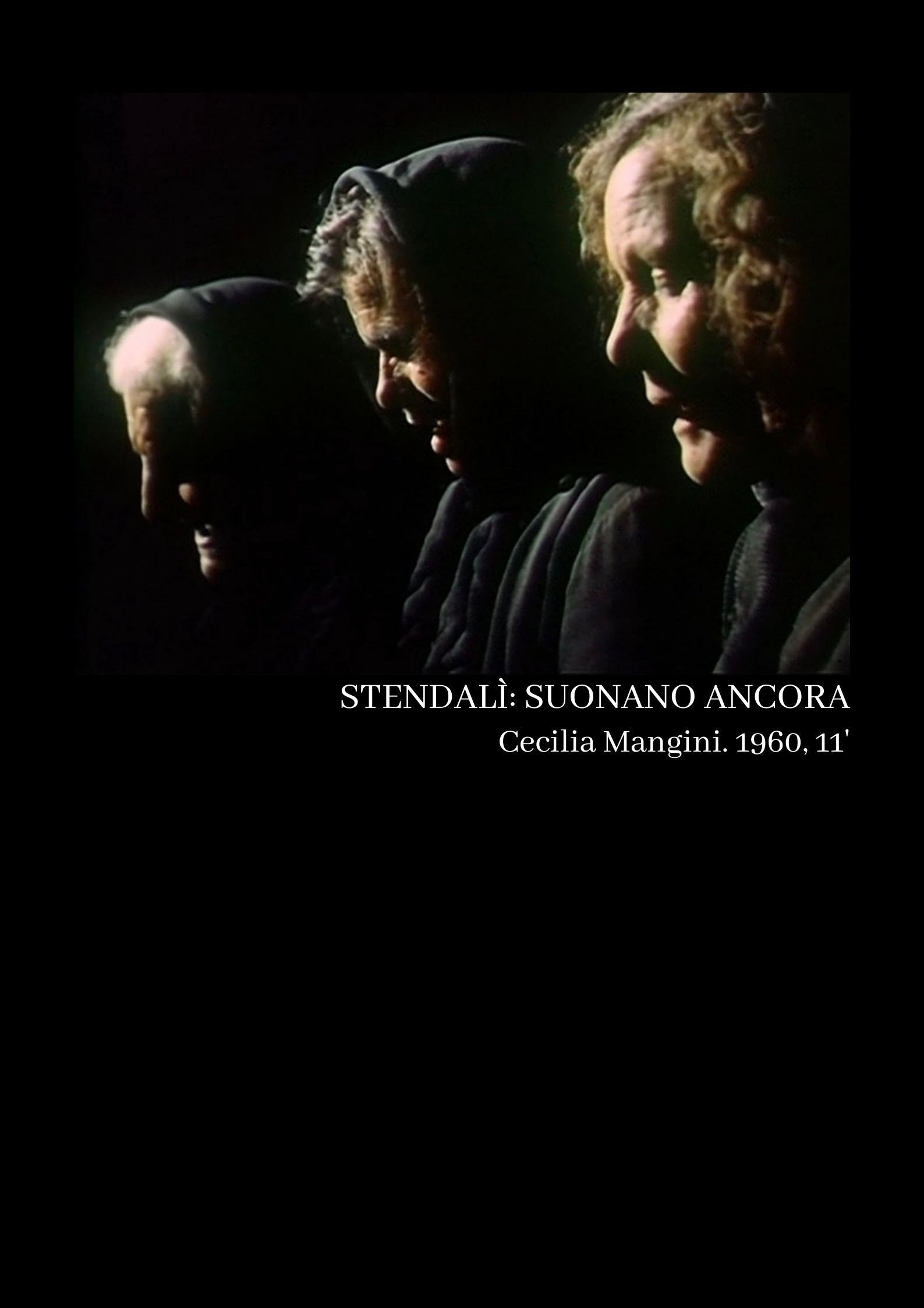 Stendali (Still They Toll) (1960) poster