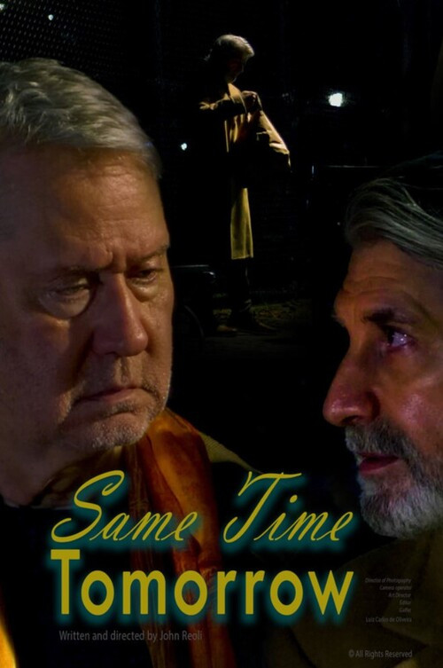 Same Time Tomorrow (2023) poster