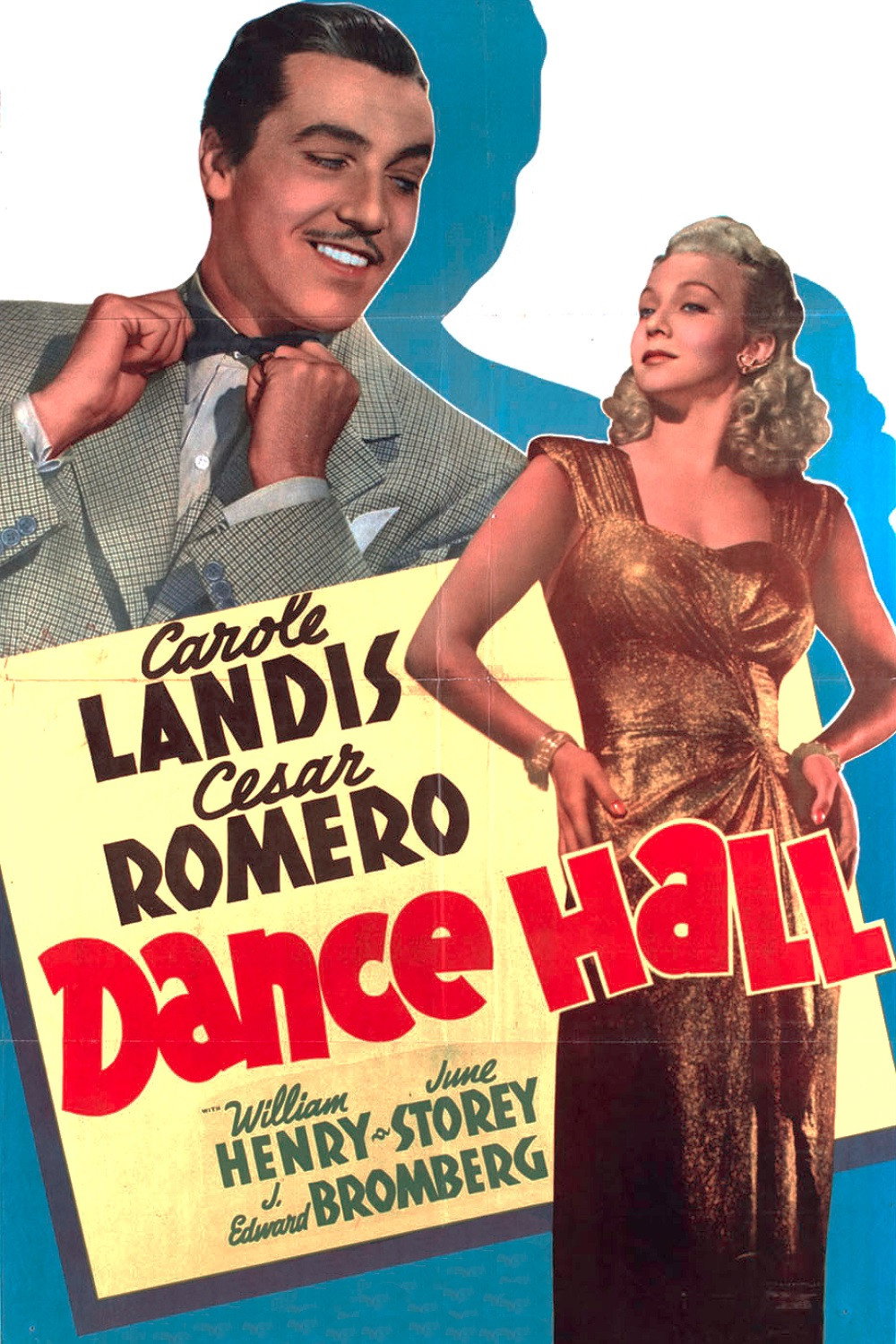 Dance Hall (1941) poster