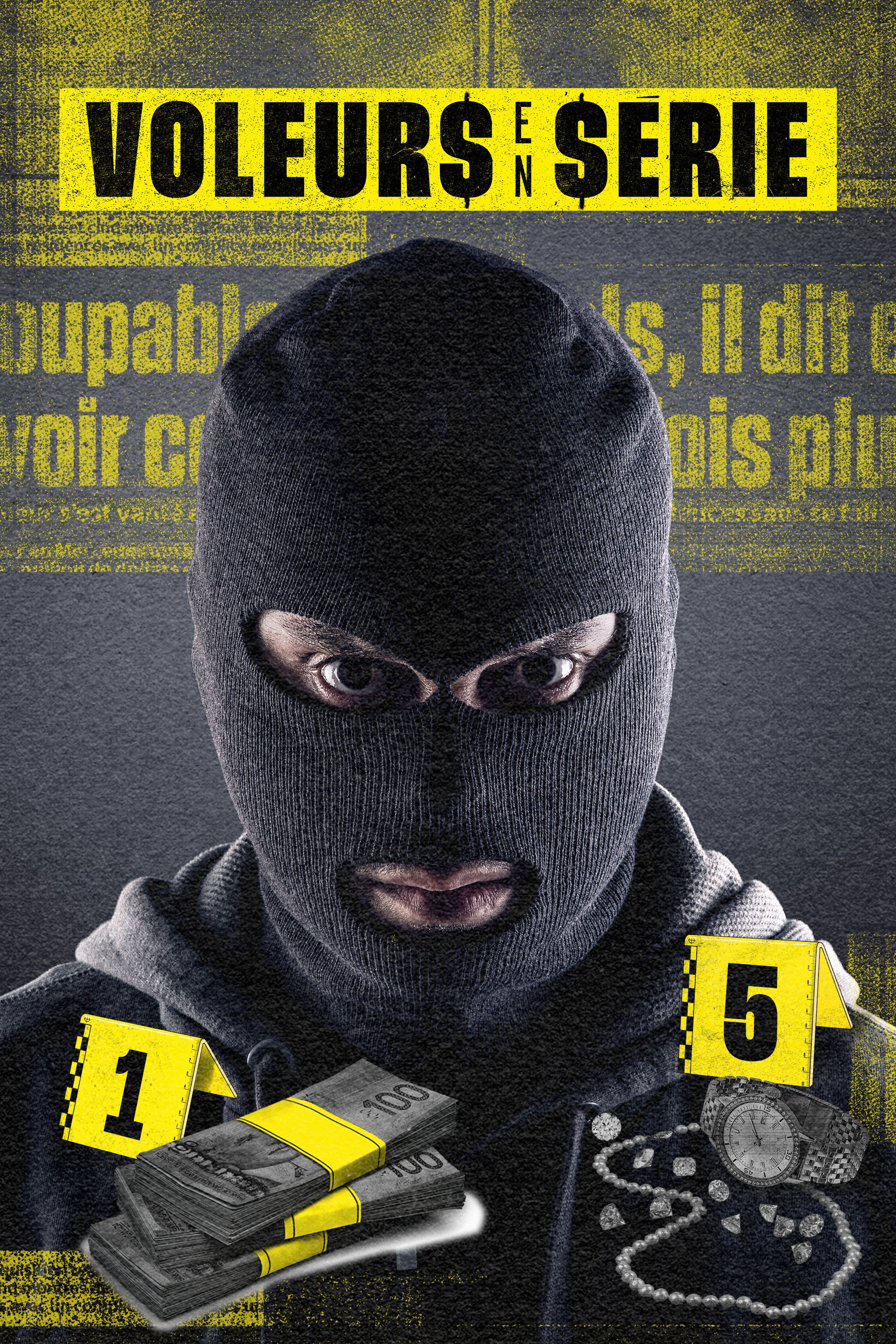 Voleurs en série (2023) poster