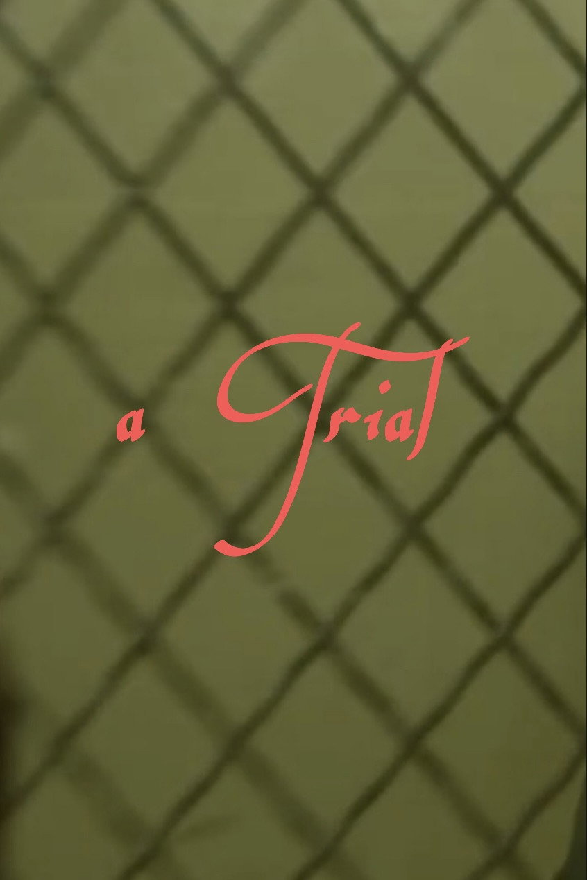 “A Trial” (2025) poster
