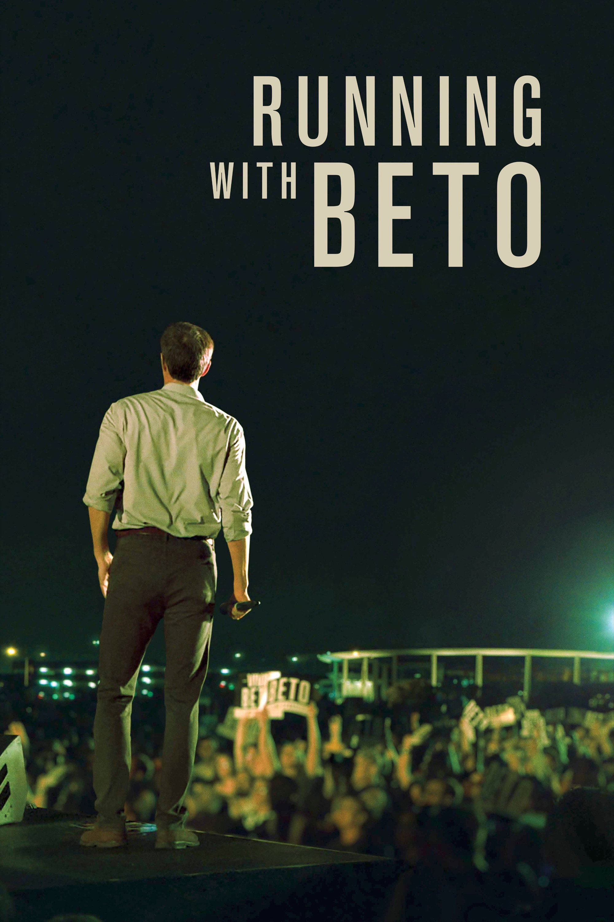 Running with Beto (2019) poster