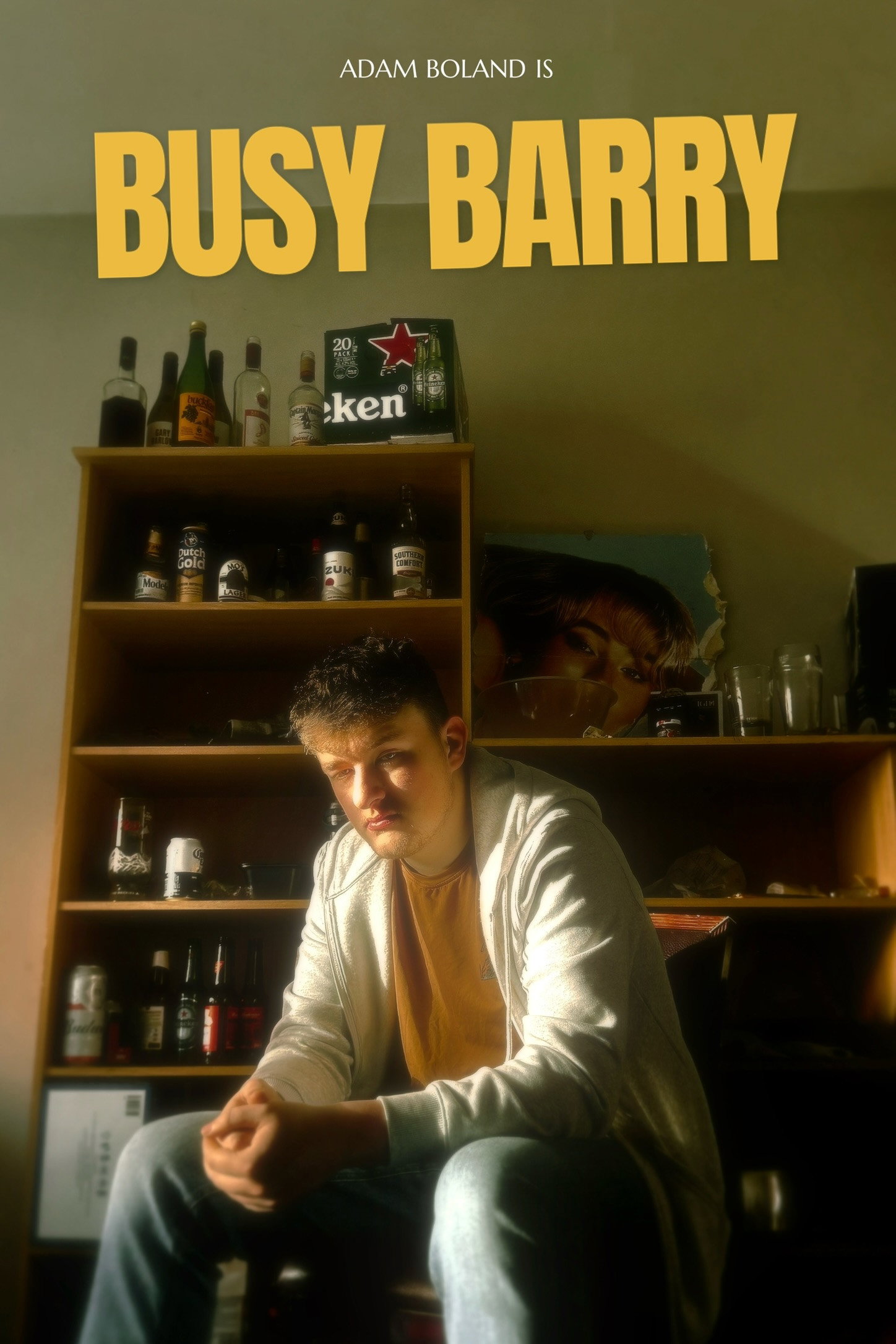 Busy Barry (2026) poster