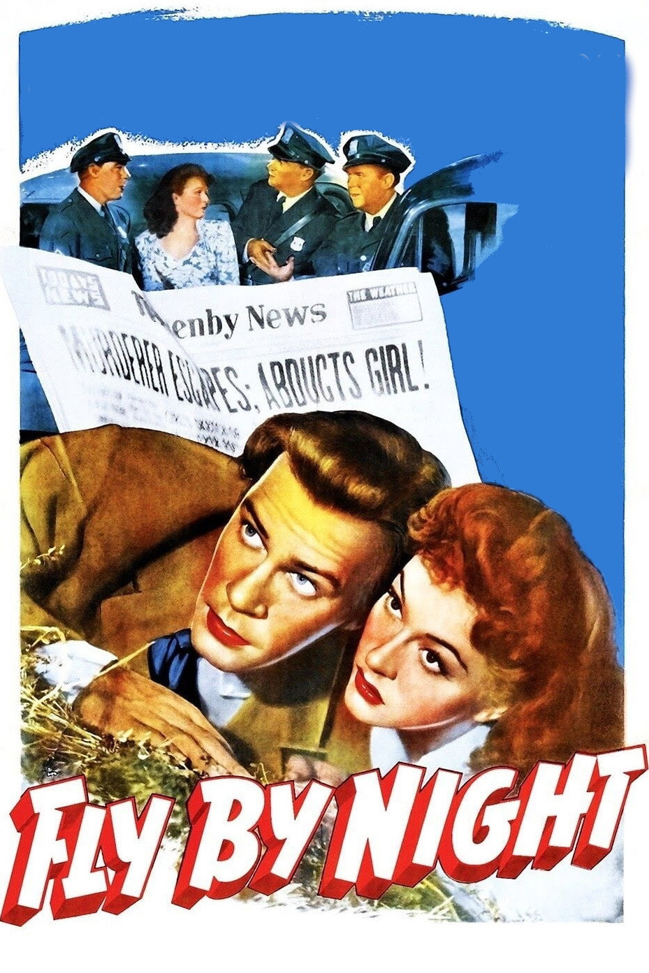 Fly By Night (1942) poster