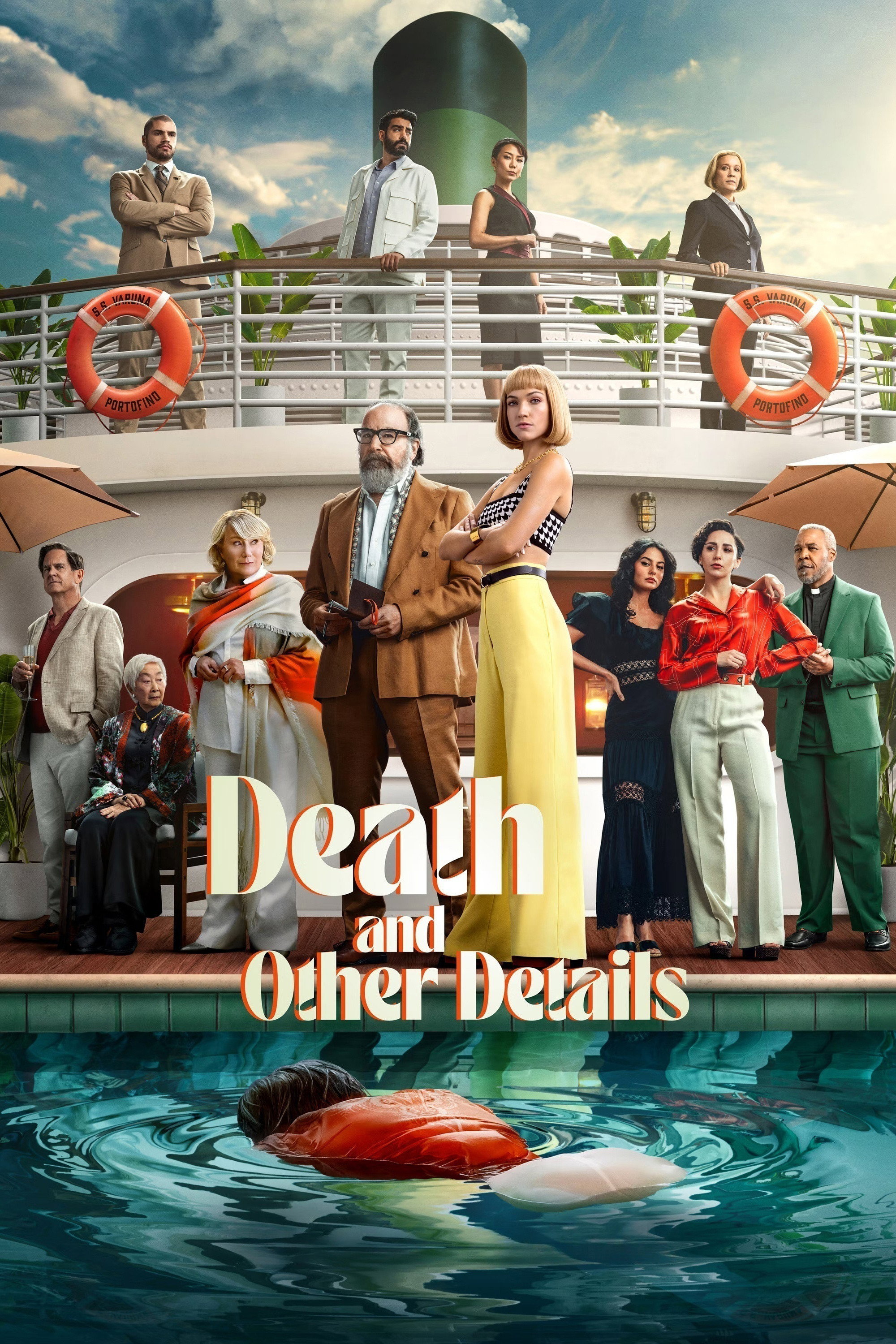 Death and Other Details (2024) poster