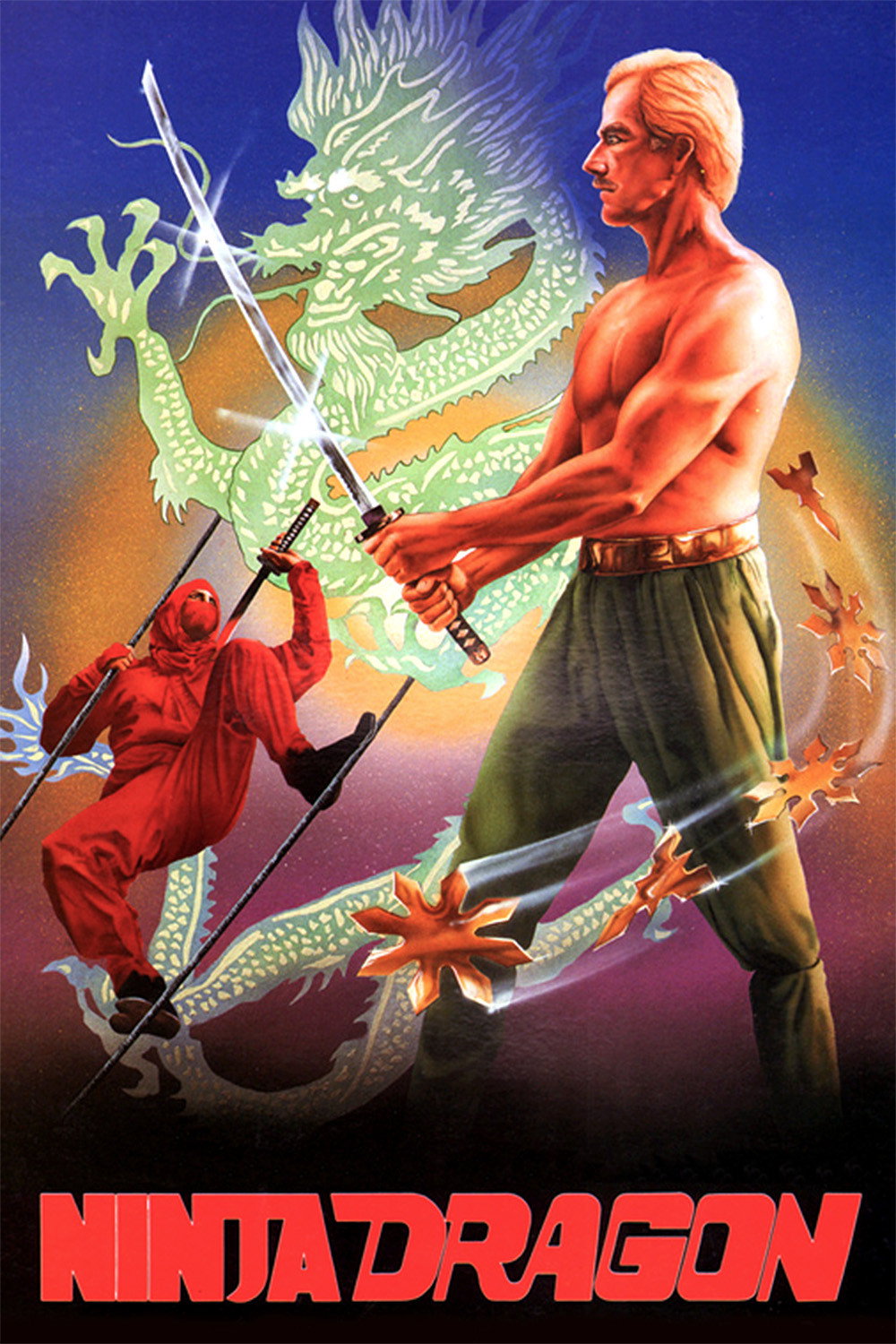 Ninja Dragon (1986) poster