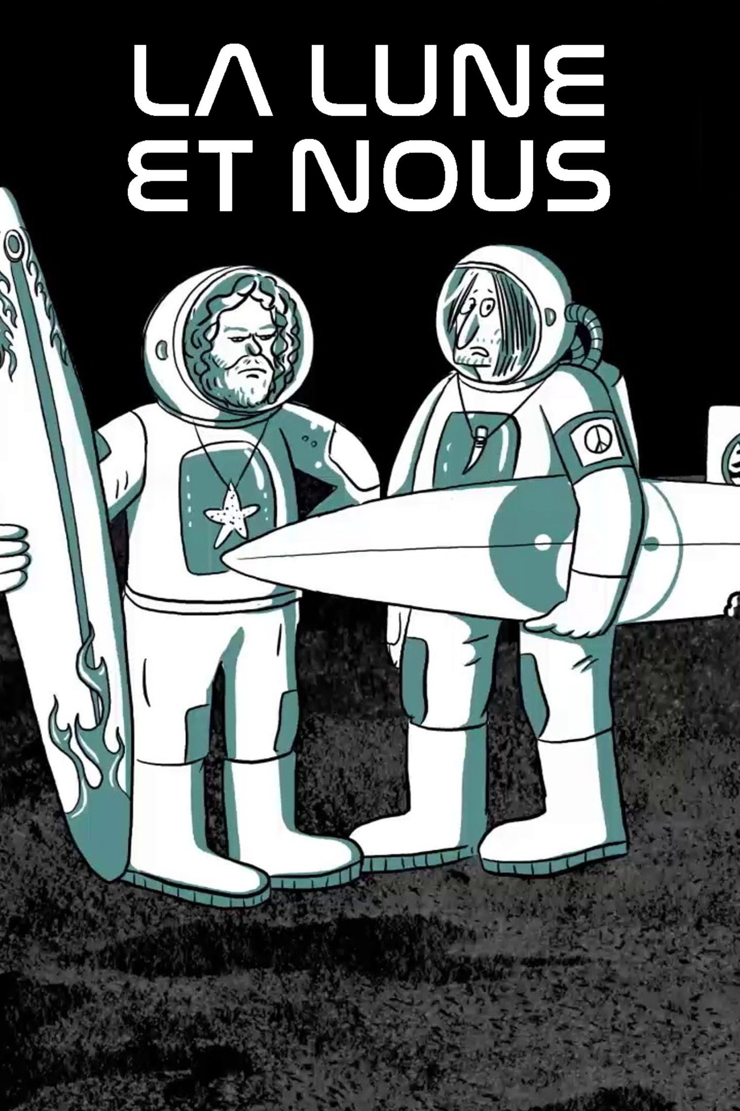The Moon and Us (2019) poster