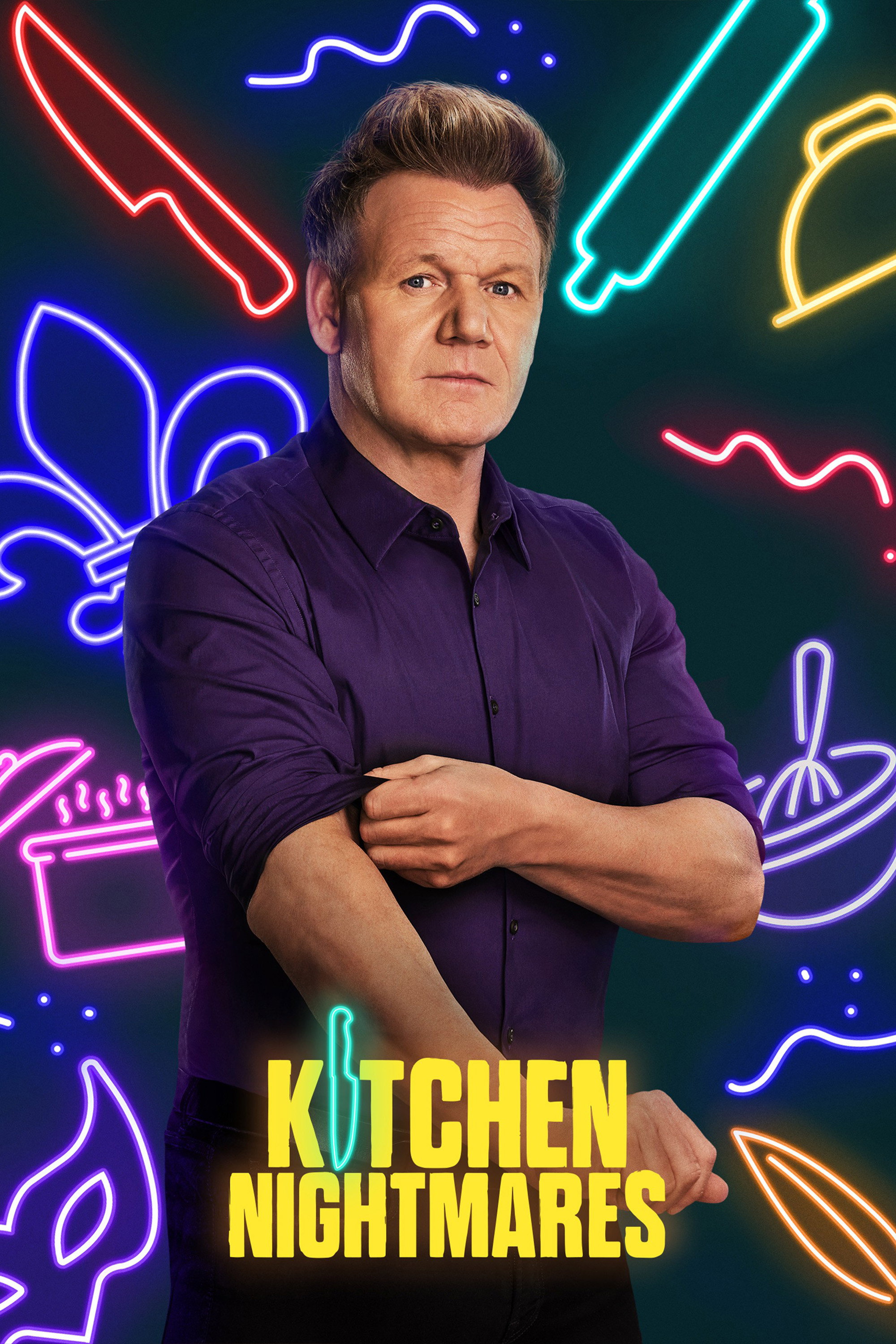 Kitchen Nightmares (2023) poster