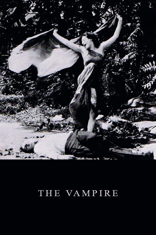 The Vampire (1913) poster