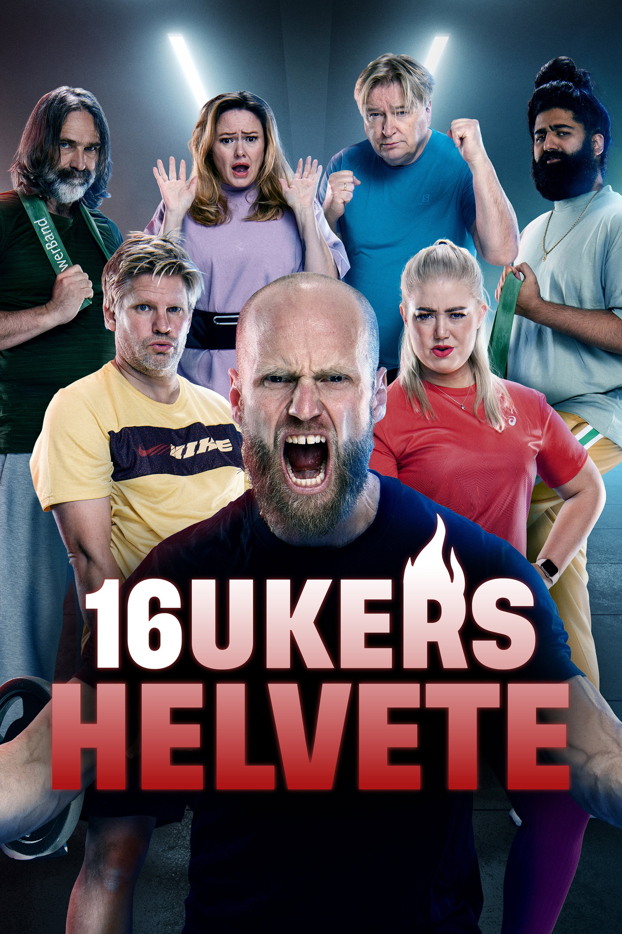 16 ukers helvete (2022) poster