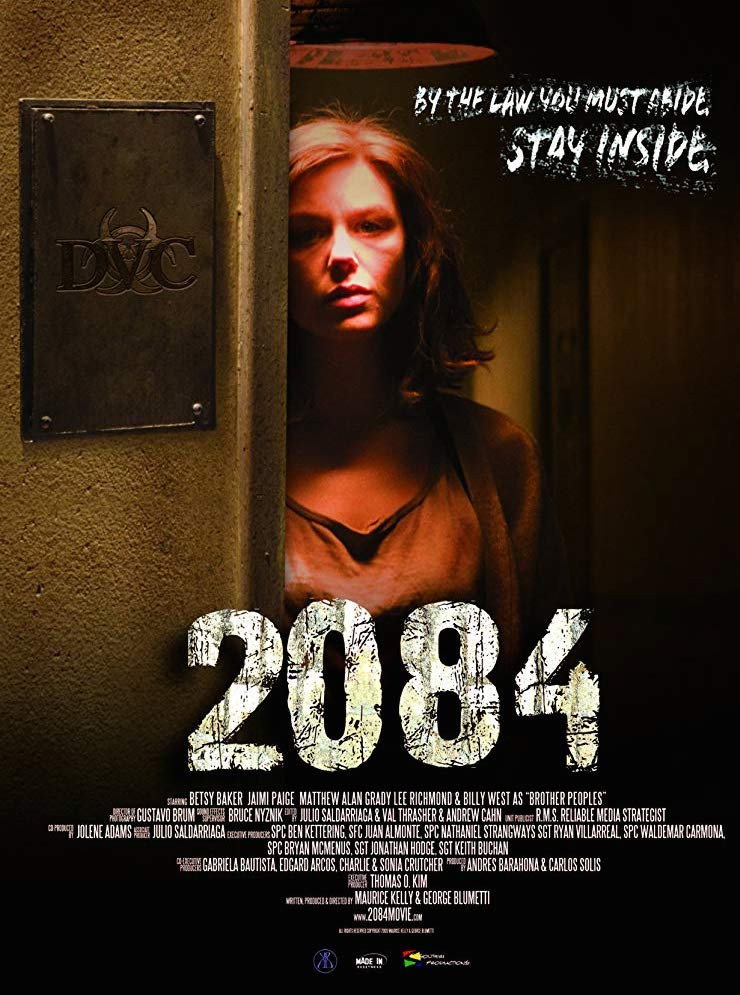 2084 (2009) poster