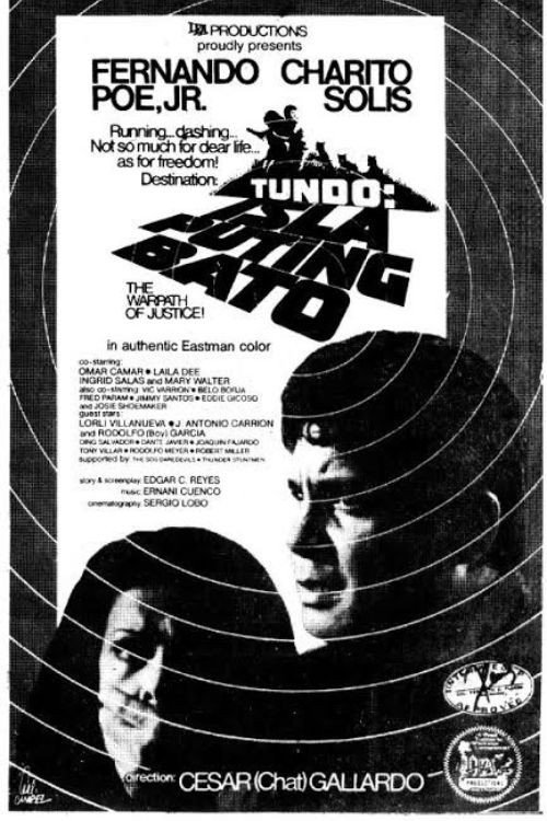 Tundo: Isla Puting Bato (1977) poster
