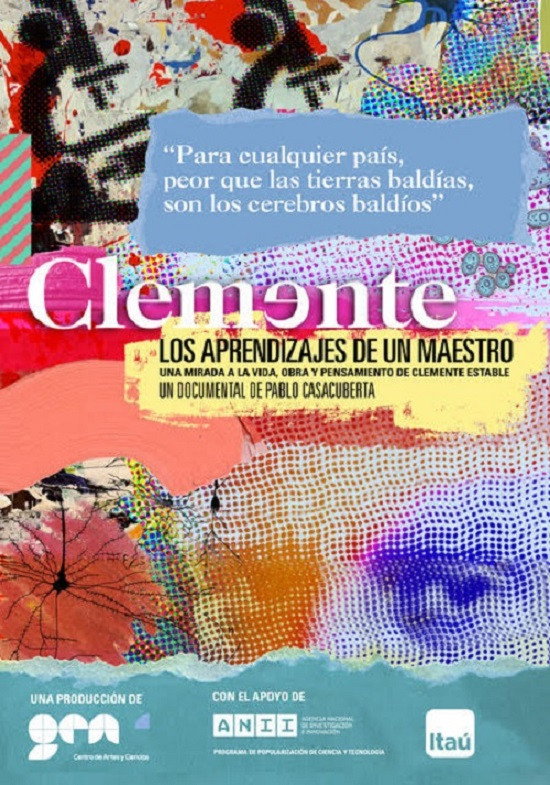 Clemente, los aprendizajes de un maestro (2018) poster