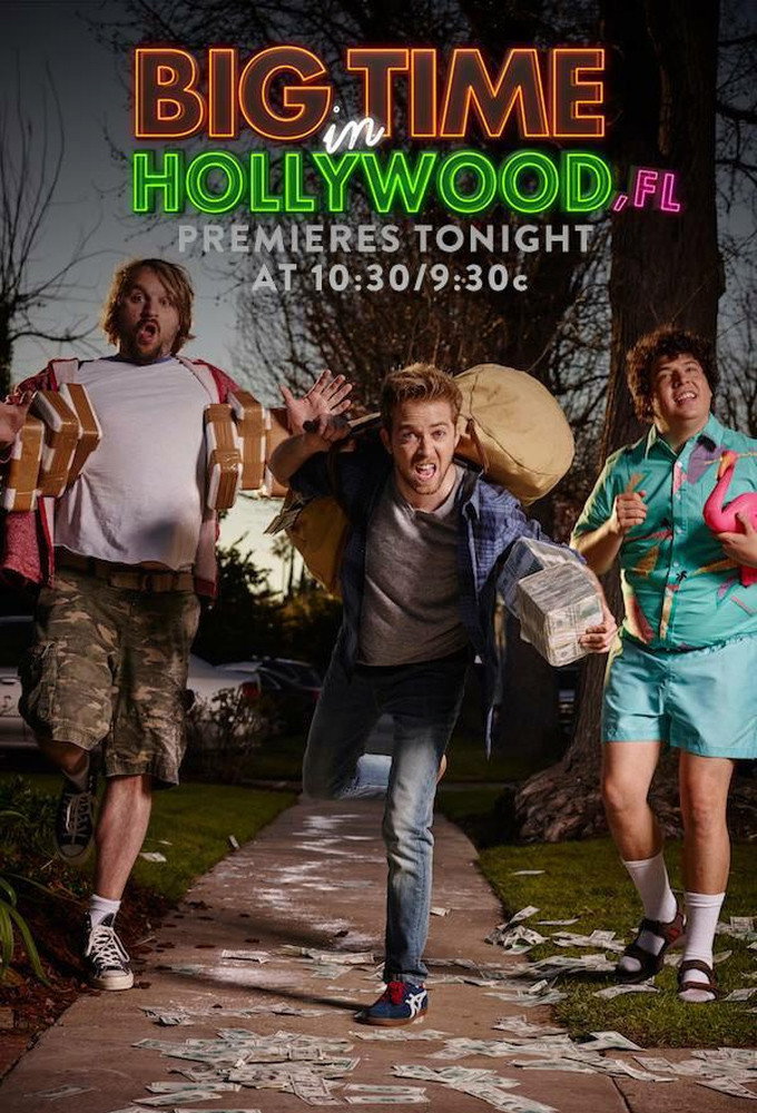 Big Time in Hollywood, Fl (2015) poster
