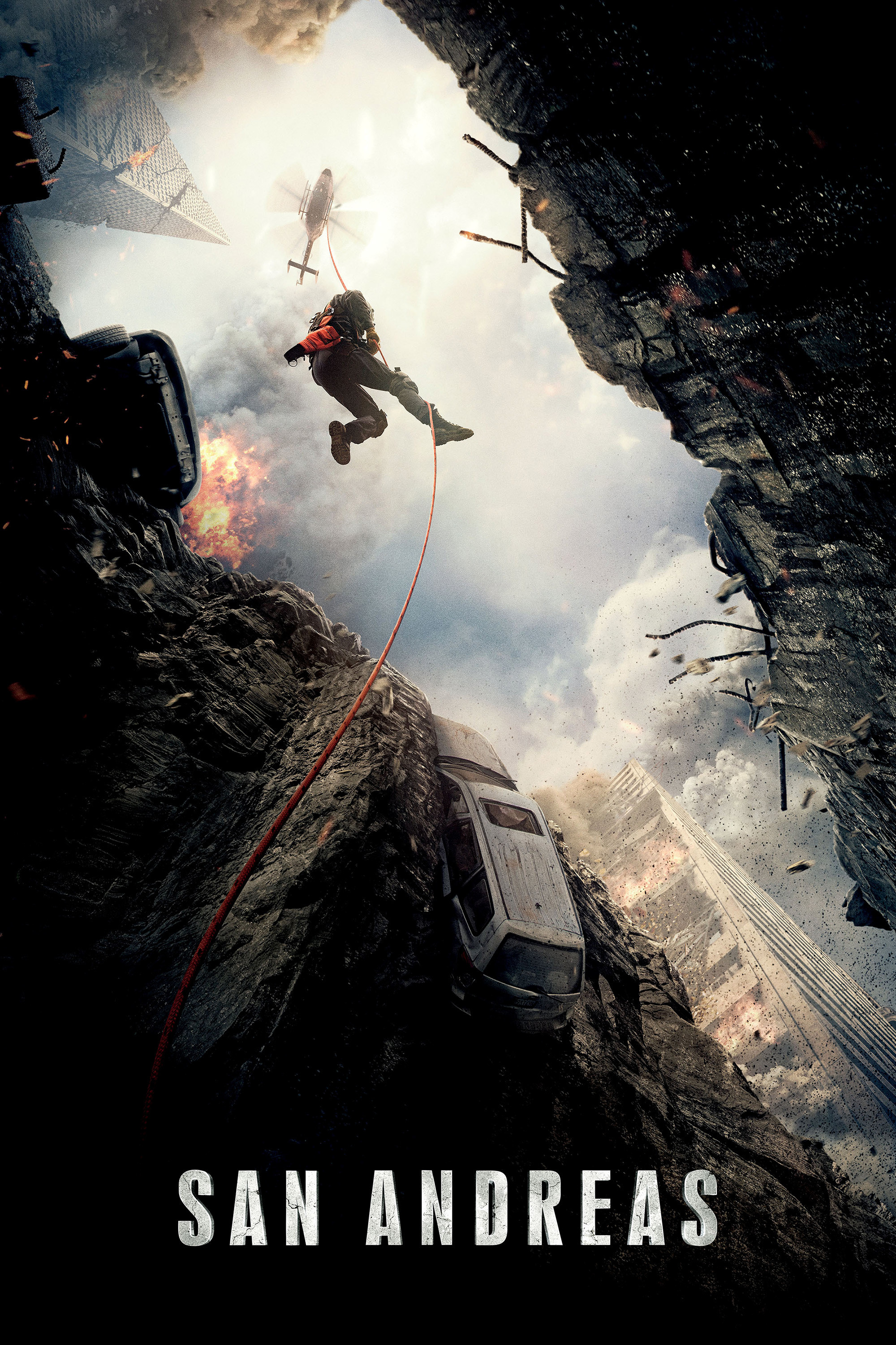 San Andreas (2015) poster