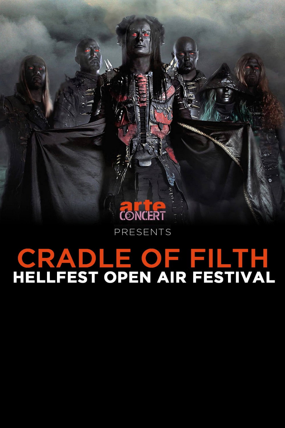 Cradle Of Filth - Hellfest 2024 (2024) poster