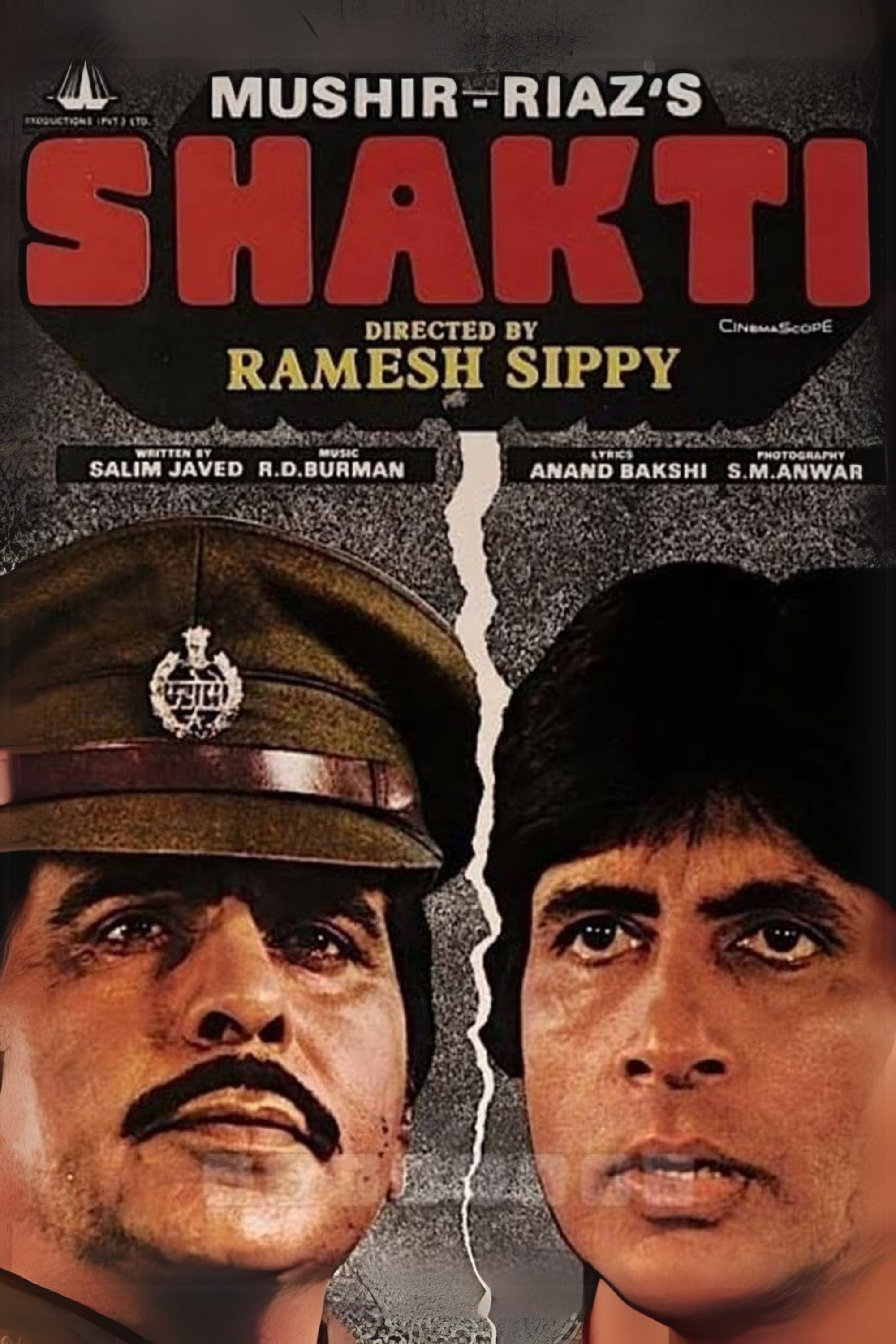 Shakti (1982) poster
