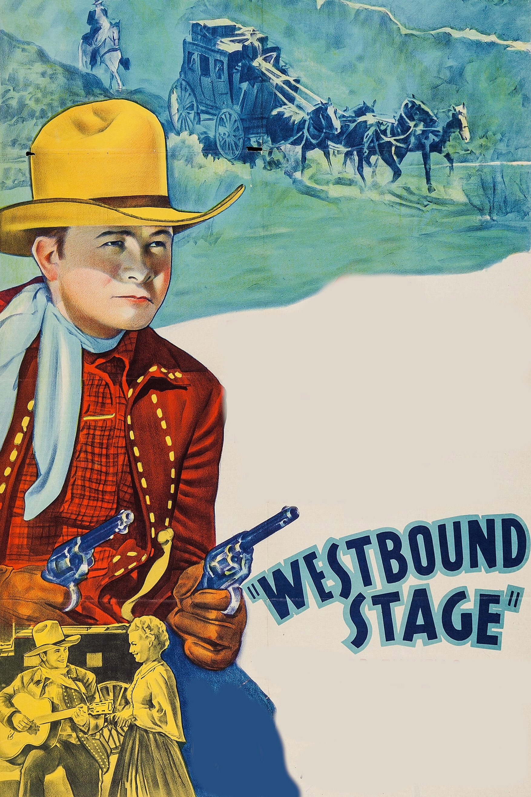 Westbound Stage (1939) poster
