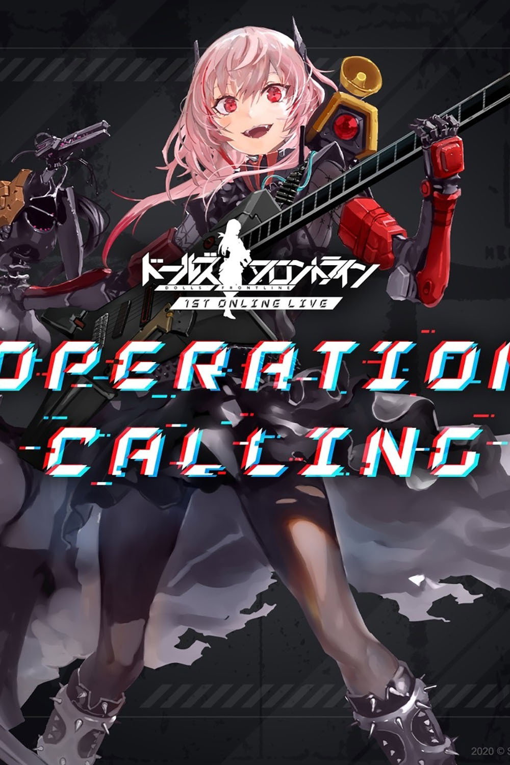 Girls Frontline Operation Calling - Online Live (2020) poster