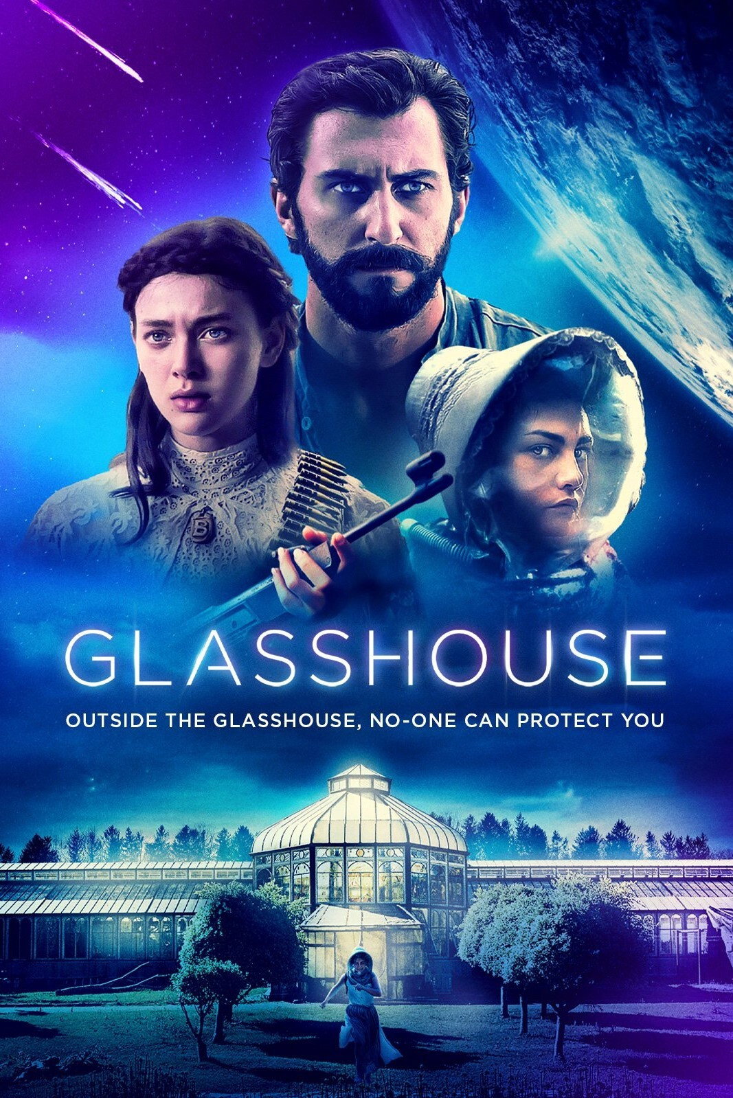 Glasshouse (2021) poster