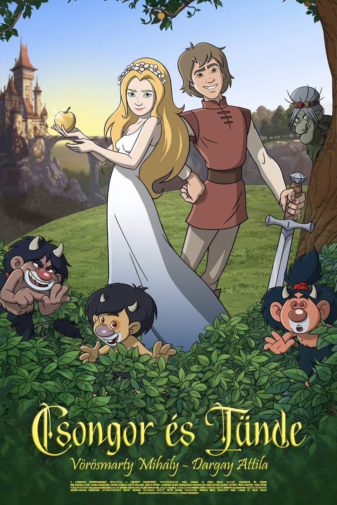 The Quest (2025) poster