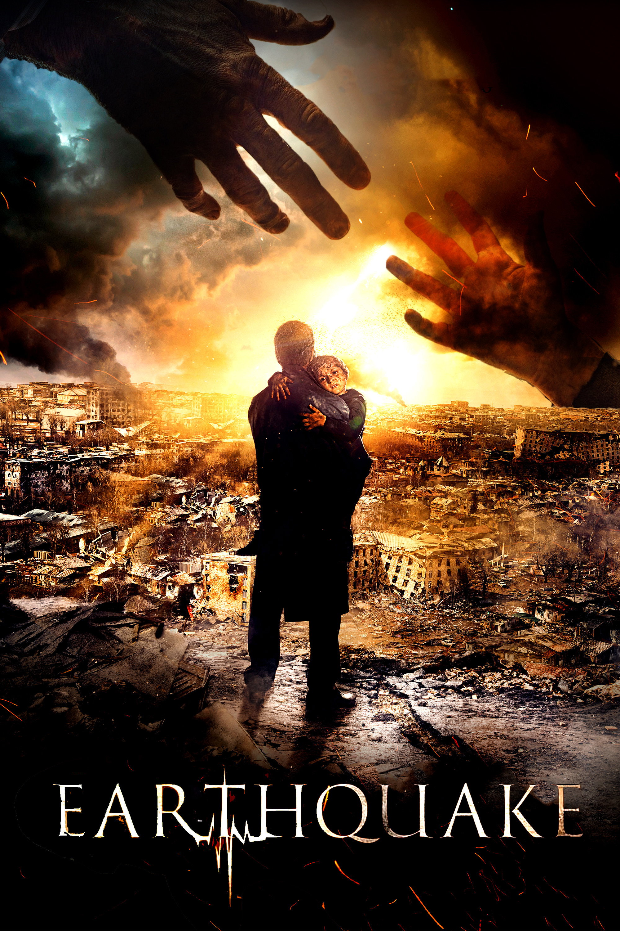 The Earthquake (2016) poster