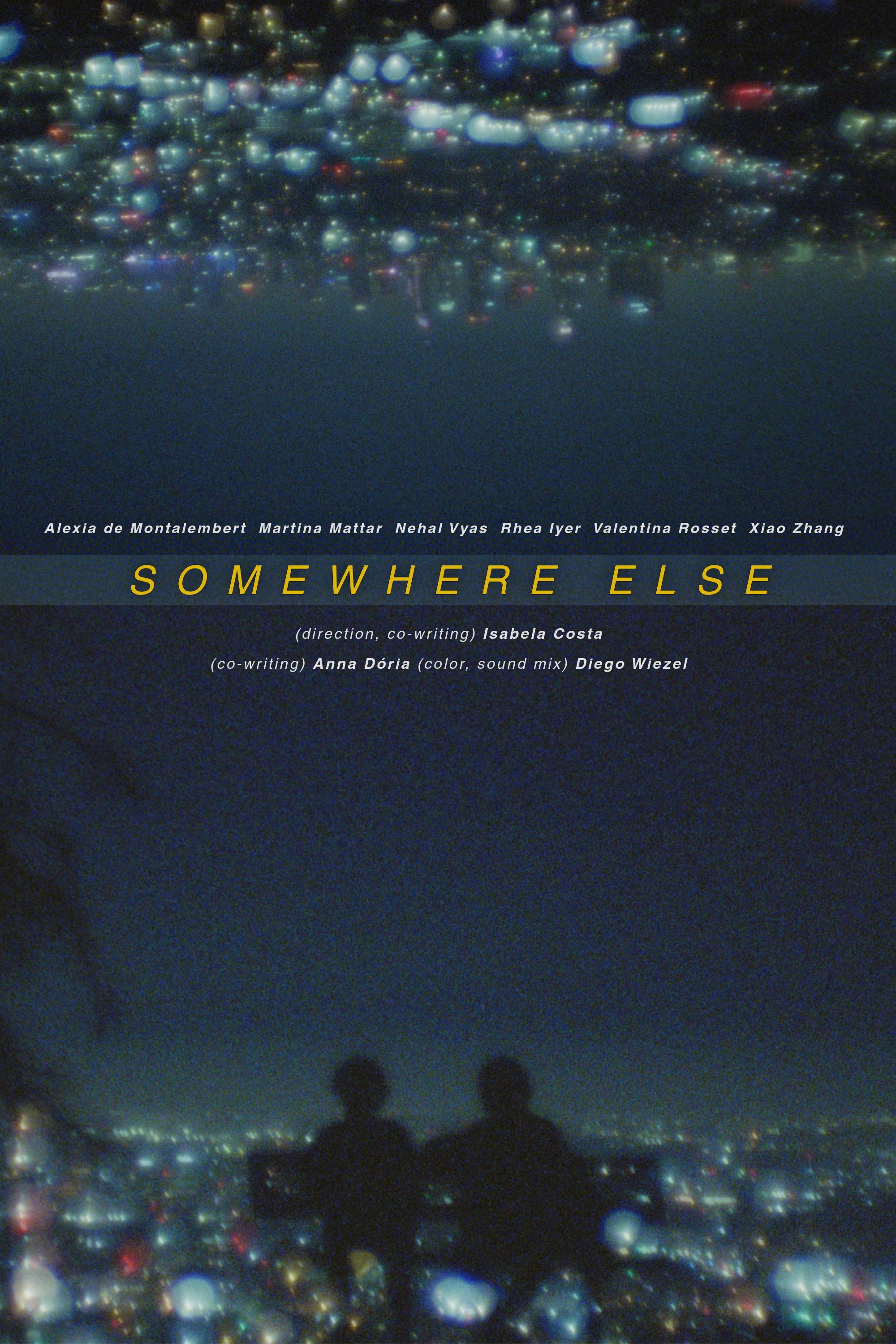 Somewhere Else (2026) poster