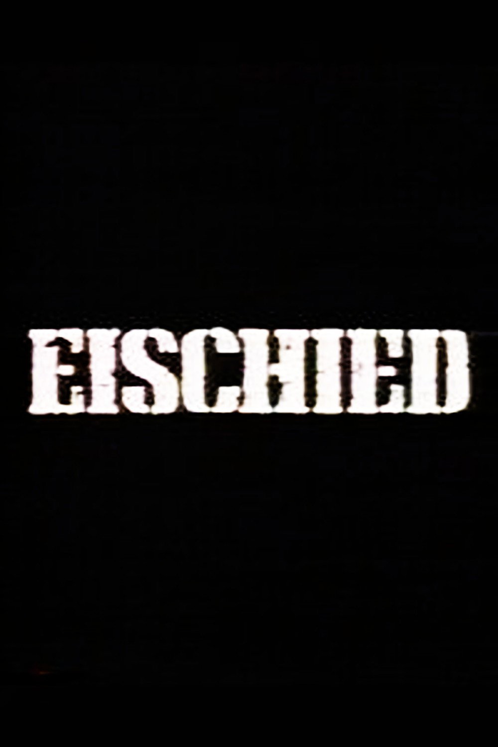 Eischied (1979) poster