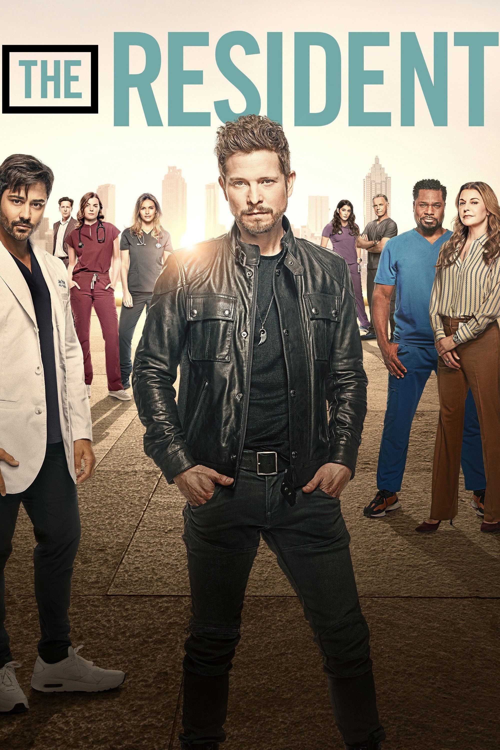 The Resident (2018) poster