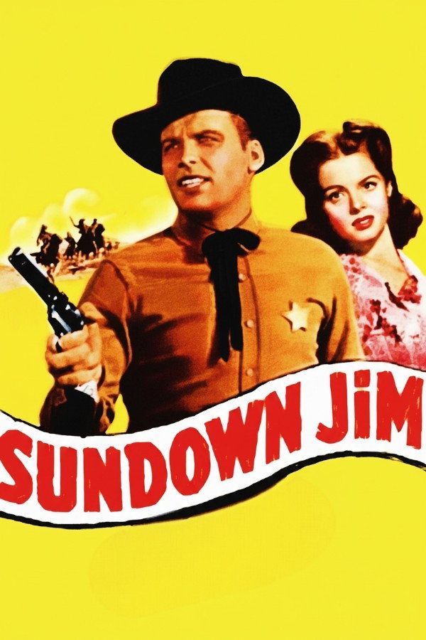 Sundown Jim (1942) poster