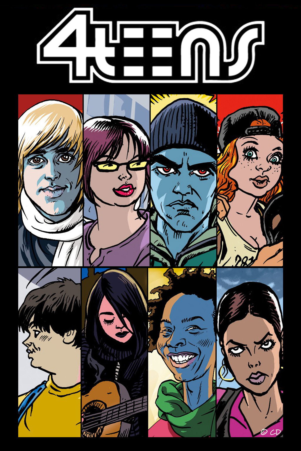 4teens (2011) poster