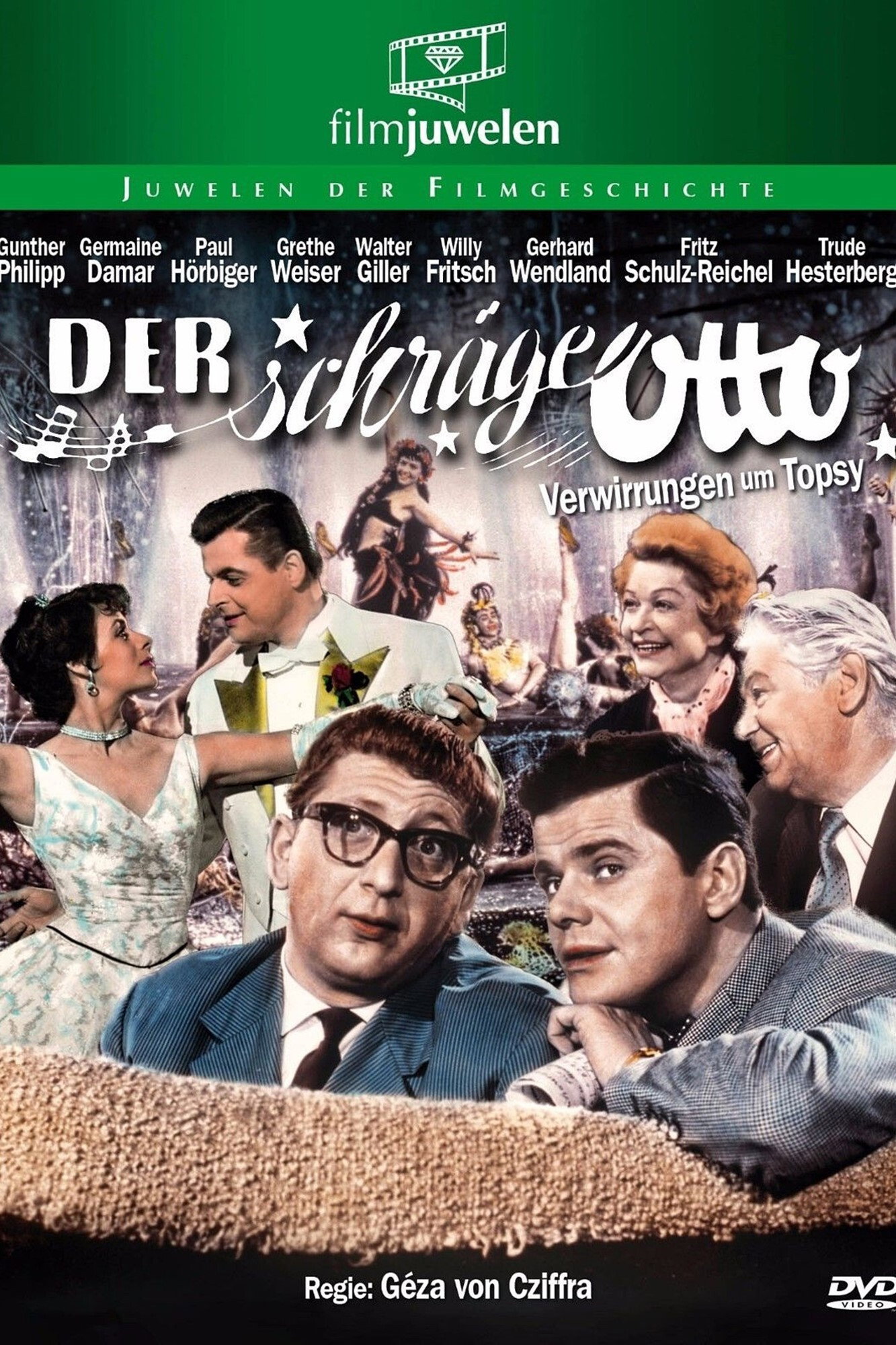 Crazy Otto (1957) poster