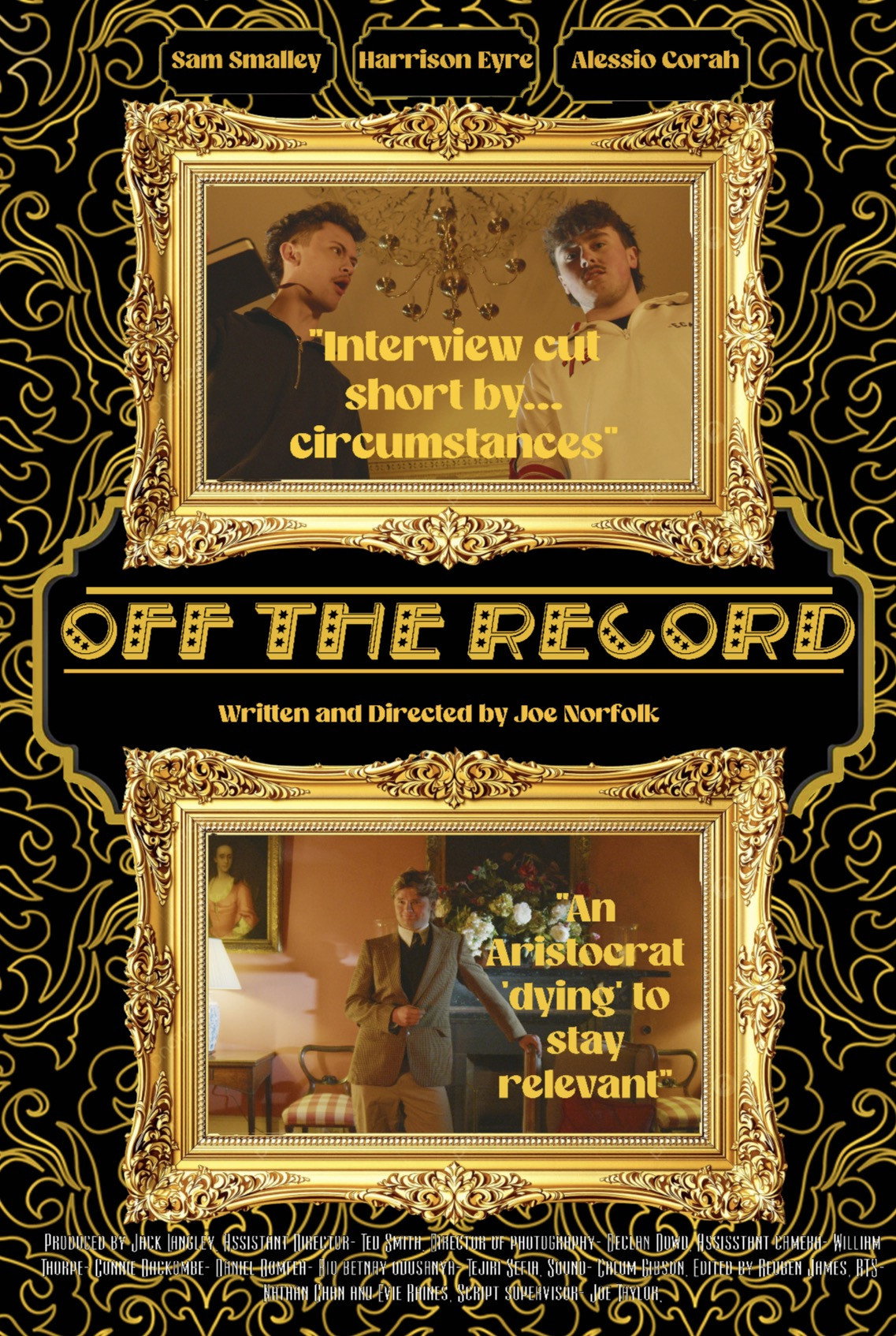 Off The Record (2026) poster