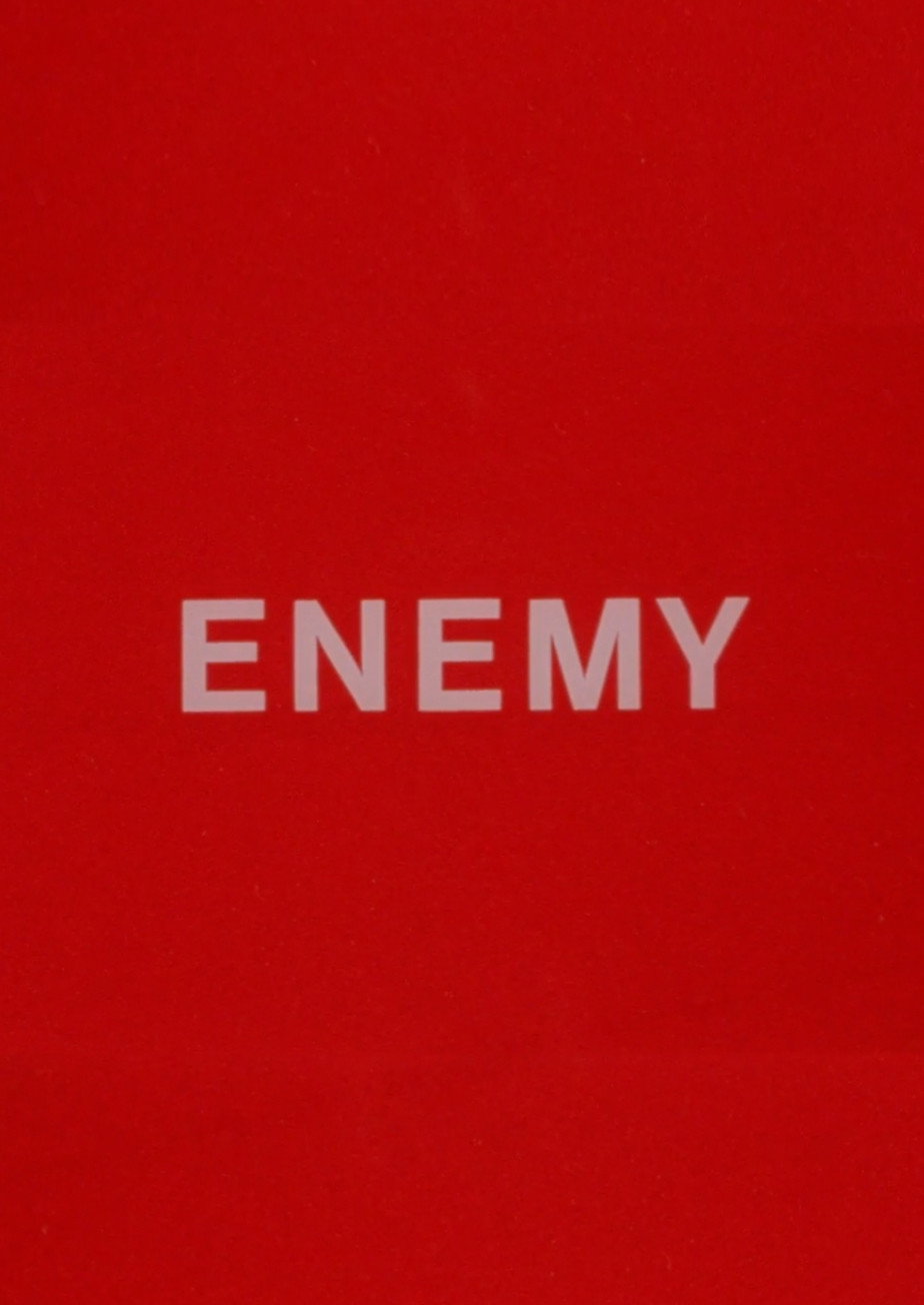Enemy (1976) poster
