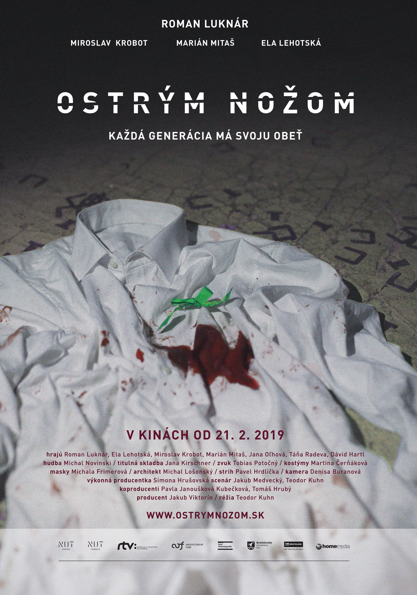 By a Sharp Knife (2019) poster