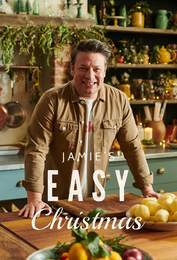 Jamie's Easy Christmas (2022) poster