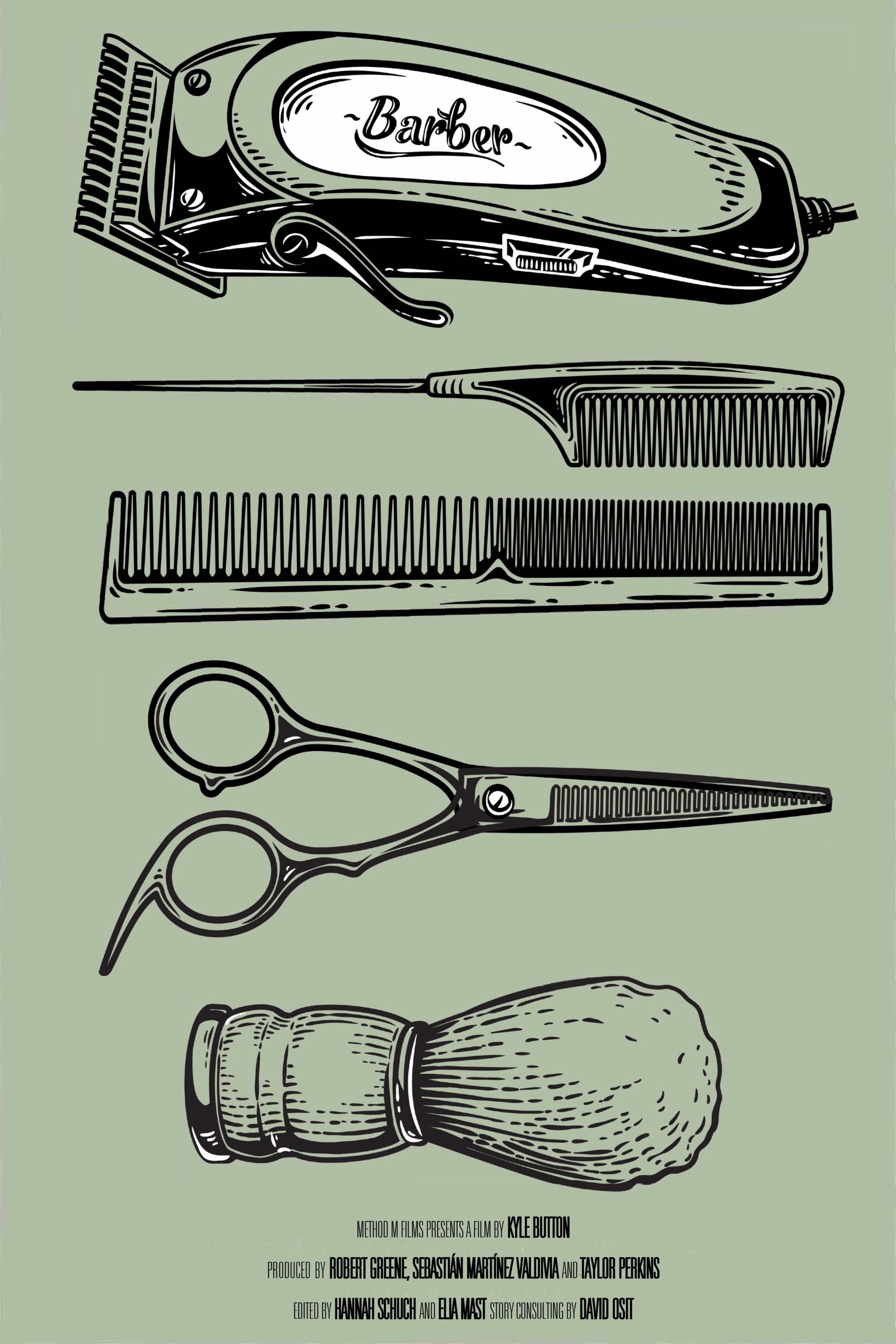 Barber (2026) poster