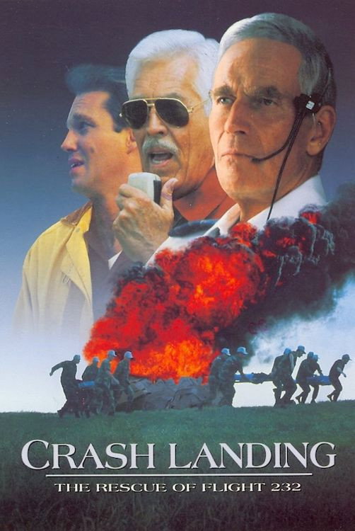 Crash Landing: The Rescue of Flight 232 (1992) poster