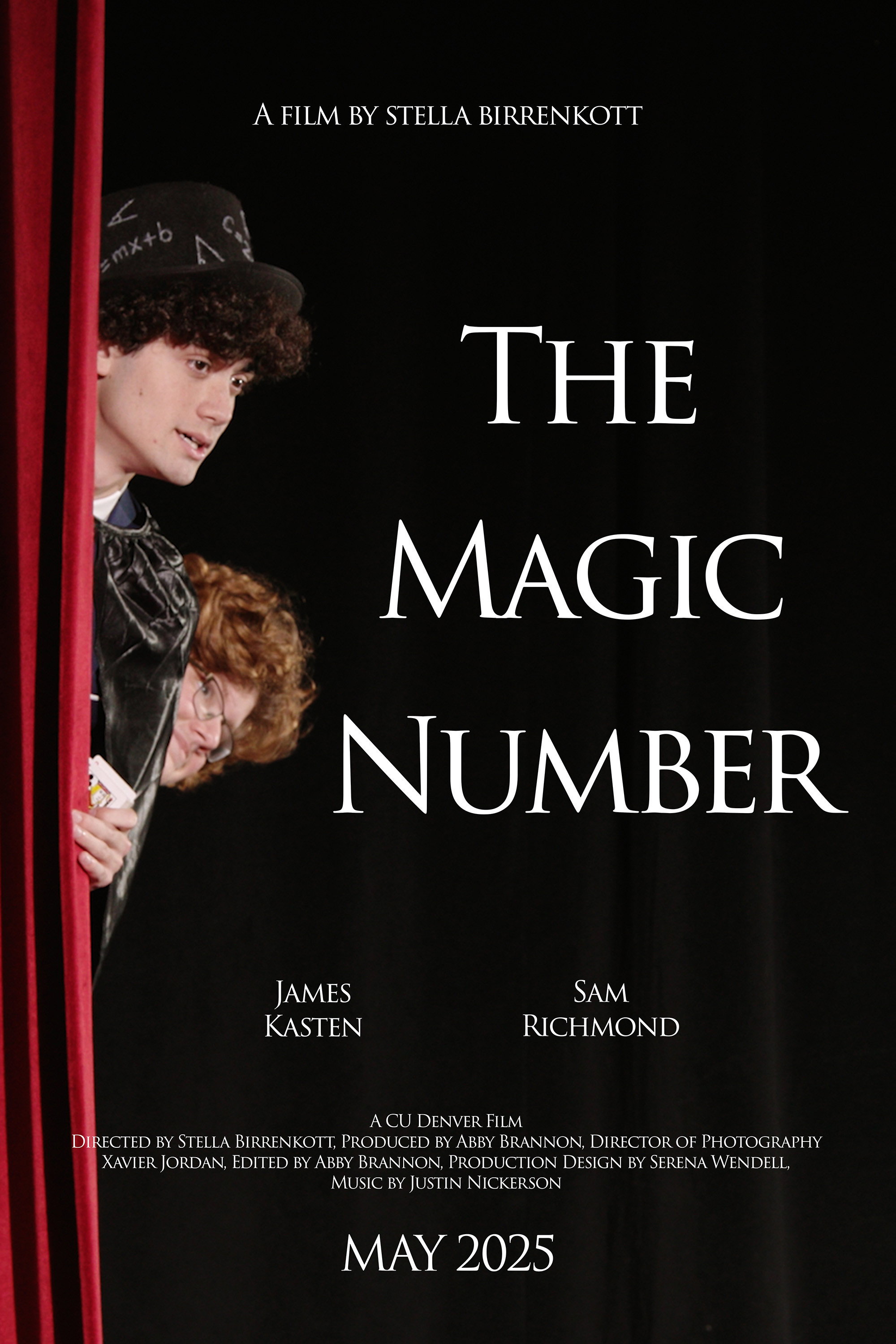 The Magic Number (2026) poster