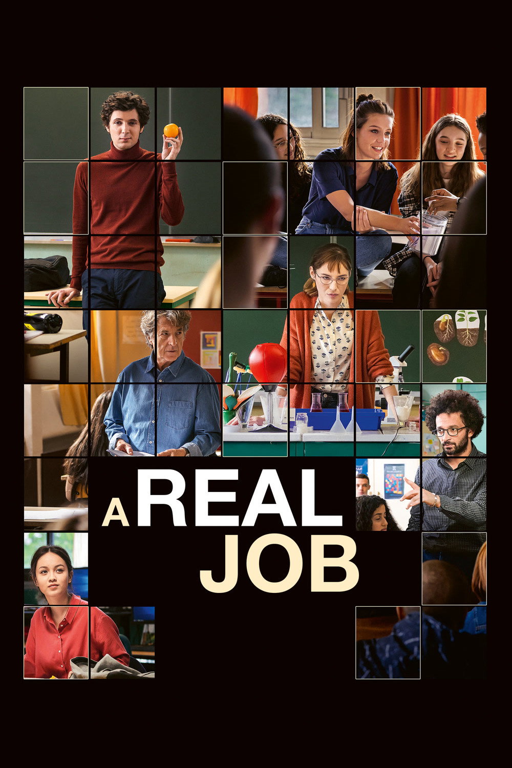 A Real Job (2023) poster