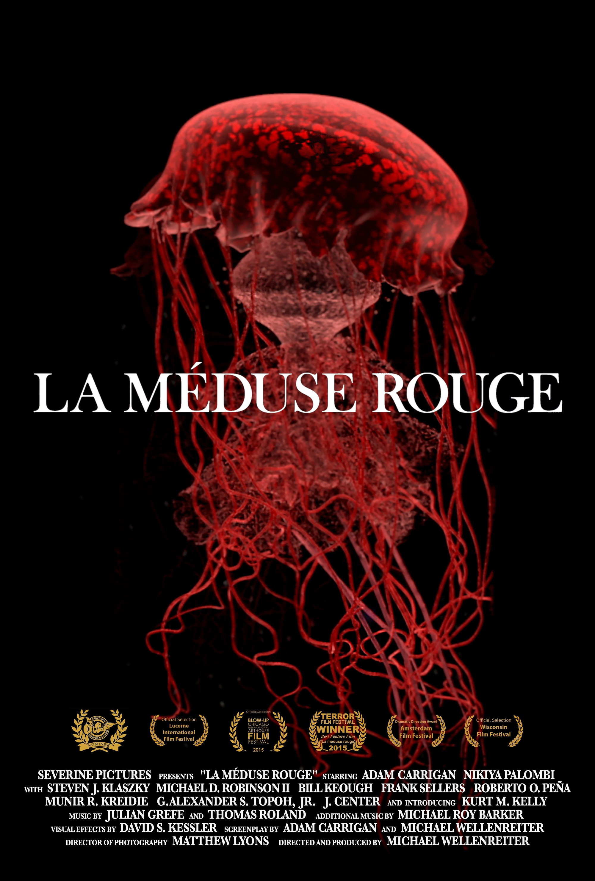 Red Medusa (2013) poster