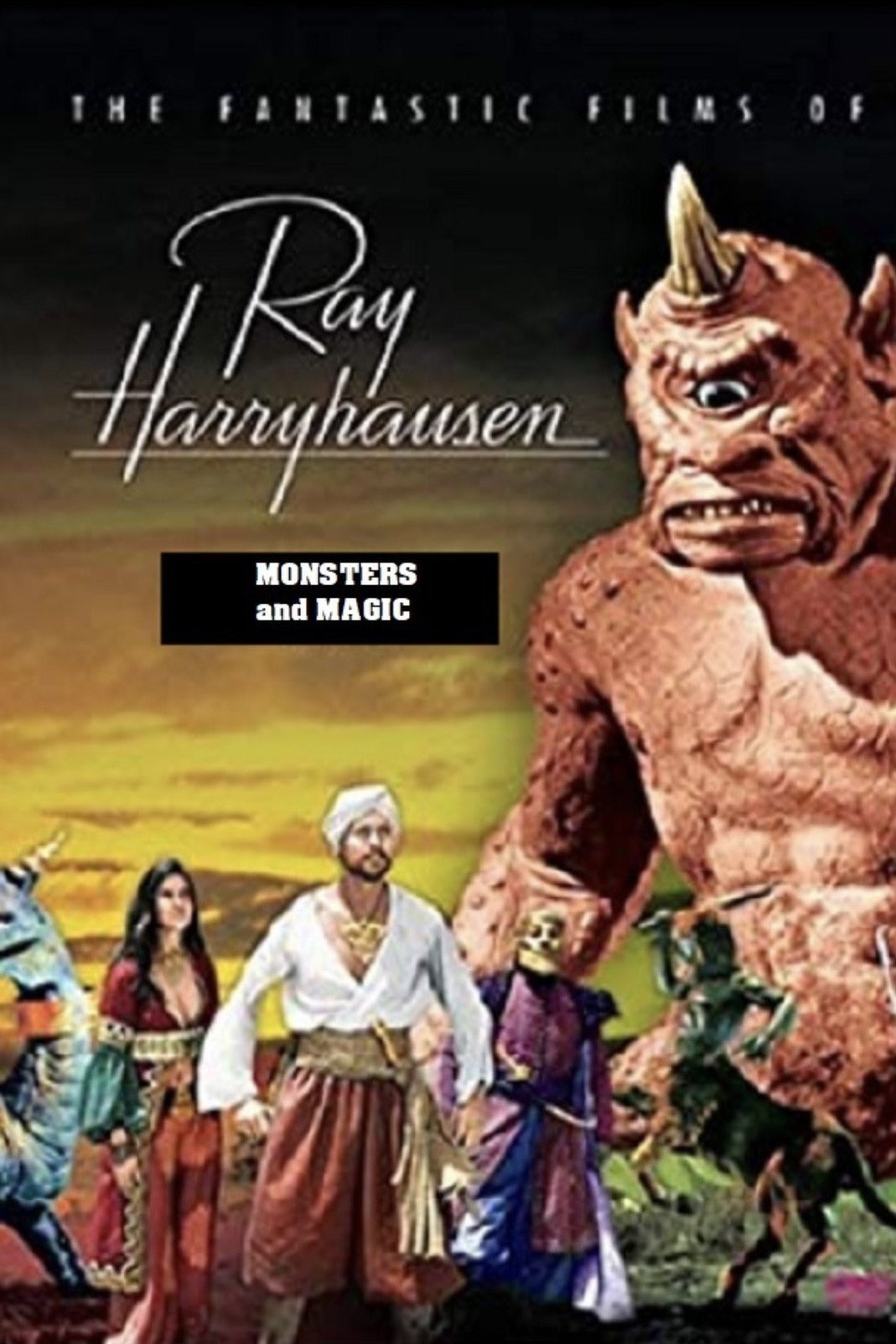 Monsters and Magic (1972) poster