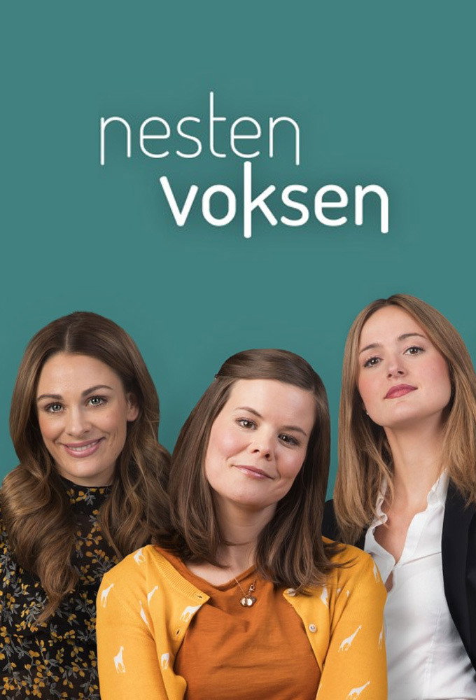 Nesten voksen (2018) poster