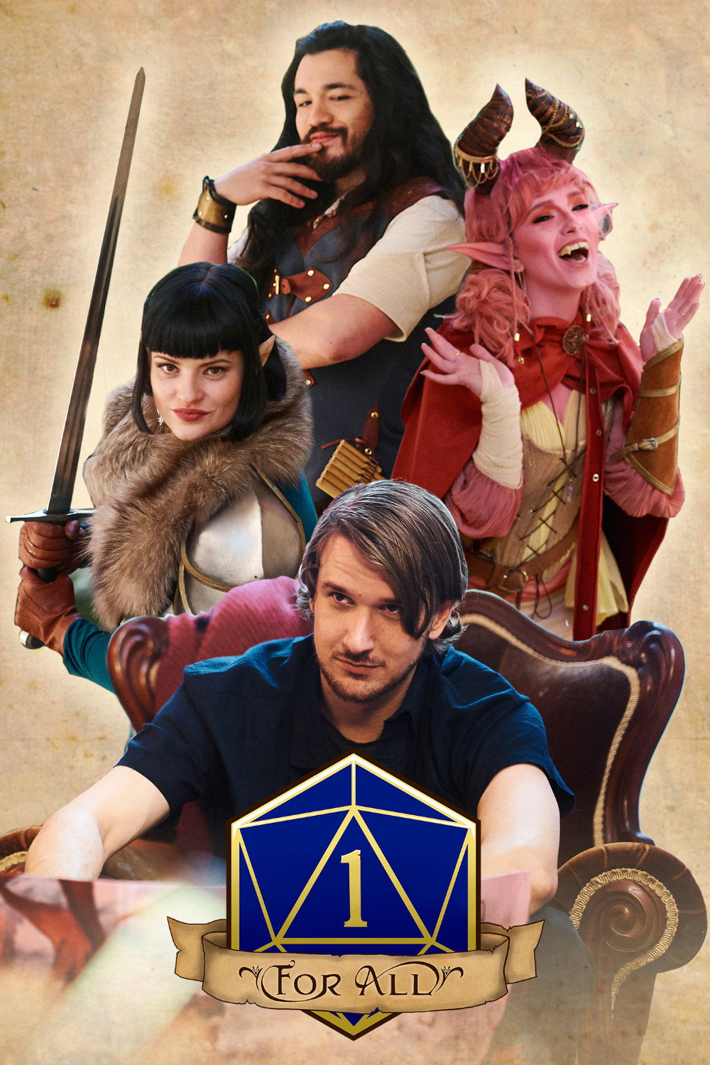 1 For All (2019) poster